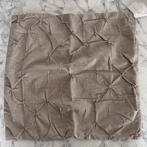 Biltmore Taupe Accent Pillow Sham